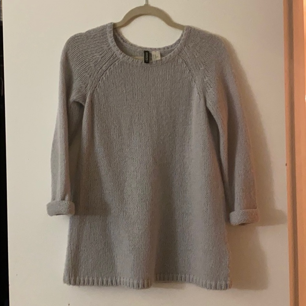 H&M 3/4 Sleeve Sweater